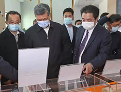 廣東省省長馬興瑞赴梅州調研蒞臨超華科技考察指導